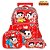 Kit Mochila Escolar Infantil Mônica, Sansão e Magali C Roda - Imagem 1