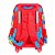 Kit Mochila Escolar Infantil Mônica e Magali Com Rodinhas - Imagem 8