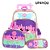 Kit Mochila Escolar Infantil Slime Up4You Com Rodinhas - Imagem 1