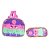 Kit Mochila Escolar Infantil Slime Up4You Com Rodinhas - Imagem 6