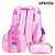 Kit Mochila Escolar Infantil Slime Up4You Com Rodinhas - Imagem 7