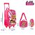 Kit Mochila Escolar Infantil Lol com Pet Com Rodinhas - Imagem 2