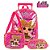 Kit Mochila Escolar Infantil Lol com Pet Com Rodinhas - Imagem 1