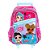 Kit Mochila Escolar Infantil LOL Glitter On Com Rodinhas - Imagem 5