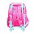 Kit Mochila Escolar Infantil LOL Glitter On Com Rodinhas - Imagem 8