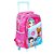 Kit Mochila Escolar Infantil LOL Glitter On Com Rodinhas - Imagem 4