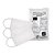 50 Máscaras Descartáveis Descarpack Branca com Clipe Nasal - Imagem 4