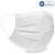 25 Máscaras Cirúrgicas Infantis Branca Descartável Tripla Ca - Imagem 1