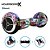 Hoverboard Skate Elétrico 6,5" Hip Hop Rosa Barato Bluetooth - Imagem 1