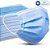 300 Máscaras Cirúrgicas Infantis Azul Descartável Tripla Cam - Imagem 5