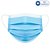 300 Máscaras Cirúrgicas Infantis Azul Descartável Tripla Cam - Imagem 2