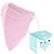 Máscara Respiratória Infantil Meninas KN95 Aileda Rosa - Imagem 1