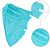 10 Máscaras Respiratórias Infantis Meninos KN95 Aileda Azul - Imagem 2