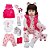Baby Reborn Bebe Reborn Boneca Realista Girafinha - Imagem 1