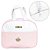 Bolsa Maternidade p Acessórios de Baby Reborn Rosa Pequena - Imagem 1