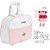 Bolsa Maternidade c Roupa Rosa Personalizada 19 Acessórios - Imagem 1