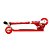 Patinete Miraculous Disney 2 Rodas Vermelho de Alumínio - Imagem 7