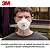 Kit 200 Respiradores Descartáveis 3M Aura 9320+BR PFF-2(S) - Imagem 3
