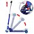 Patinete Três Rodas Infantil DM Radical Azul DMR4455 - Imagem 4