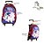Kit Mochila Escolar Infantil Unicórnio Roxa Com Rodinha - Imagem 2