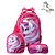 Kit Mochila Infantil Unicórnio My Little Pony De Rodinha - Imagem 1