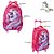 Kit Mochila Infantil Unicórnio My Little Pony De Rodinha - Imagem 2