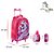 Kit Mochila Infantil Unicórnio My Little Pony De Rodinha - Imagem 3