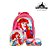 Kit Mochila Infantil Escolar Pequena Sereia Ariel De Costas - Imagem 1