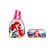 Kit Mochila Infantil Escolar Pequena Sereia Ariel De Costas - Imagem 5
