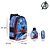 Kit Mochila Escolar Capitão América Avengers De Costas - Imagem 3