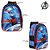 Kit Mochila Escolar Capitão América Avengers De Costas - Imagem 2