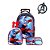 Kit Mochila Escolar Capitão América Avengers Com Rodinhas - Imagem 1