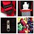 Kit Mochila Escolar Infantil Avengers Marvel De Costas - Imagem 4