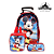 Kit Mochila Infantil Escolar Mickey Mouse Disney De Rodinha - Imagem 1