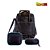 Kit Mochila Azul Infantil Escolar Dragon Ball Z Com Rodinhas - Imagem 6