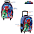 Kit Mochila Infantil Escolar Pj Mask Com Rodinhas - Imagem 2