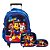 Kit Mochila Escolar Infantil Patrulha Canina de Rodinha Paw - Imagem 1