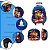 Kit Mochila Escolar Infantil Patrulha Canina de Rodinha Paw - Imagem 3