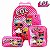 Kit Mochila Infantil Escolar Lol Surprise Com Rodinhas - Imagem 1
