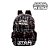 Mochila Escolar Bolsa do Star Wars Preta De Costas - Imagem 1