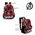 Mochila Escolar Bolsa do Homem Aranha Marvel De Costas - Imagem 3