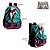 Mochila Bolsa Feminina Arlequina Costas Esquadrão Suicida - Imagem 4