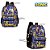 Mochila Escolar Bolsa do Sonic Sega Reforçada De Costas - Imagem 2