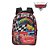Mochila Escolar Carros Disney Costas Kit Lancheira+Estojo - Imagem 5