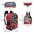 Mochila Escolar Carros Disney Costas Kit Lancheira+Estojo - Imagem 3