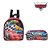 Mochila Escolar Carros Disney Costas Kit Lancheira+Estojo - Imagem 4