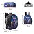 Kit Mochila Escolar Bolsa Jogo Fortnite Gamer Costas - Imagem 3