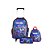 Kit Mochila Escolar Bolsa Jogo Fortnite Gamer Rodinha - Imagem 4
