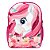 Mochila Escolar Unicórnio Zoo Costas Kit Lancheira+Estojo - Imagem 6