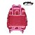 Mochila Infantil Escolar Miraculous 3D Ladybug Com Rodinhas - Imagem 5